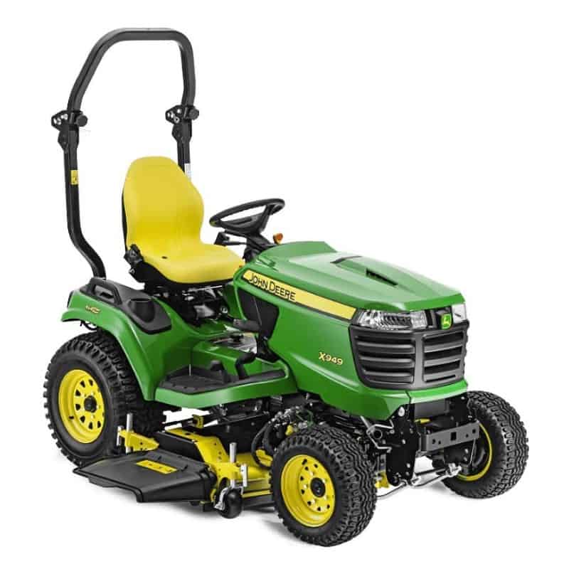 Tracteur tondeuse diesel X949 Petit Prix