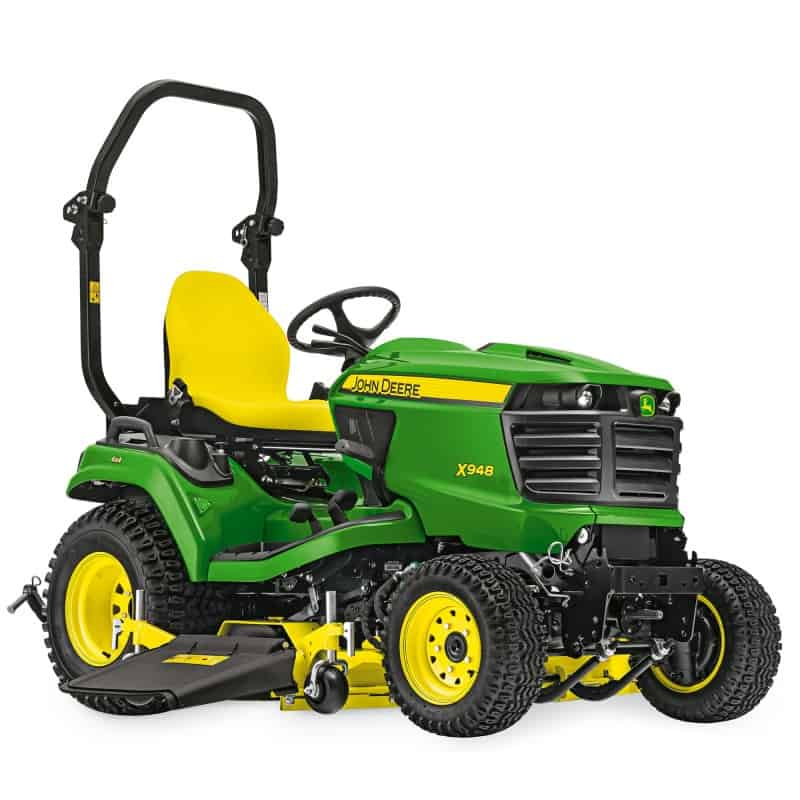 Remise Tracteur tondeuse diesel X948