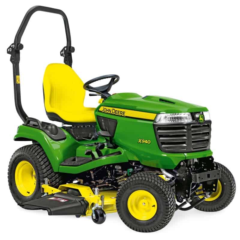 Tracteur tondeuse diesel X940 Meilleur Prix