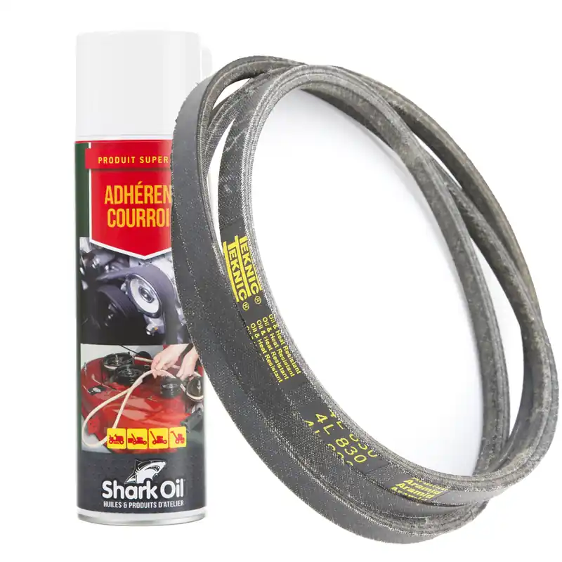 Populaire Courroie tondeuse Tiger Belts 4L830 kevlar trapézoïdale 12,7 x 2108 mm + adhérent