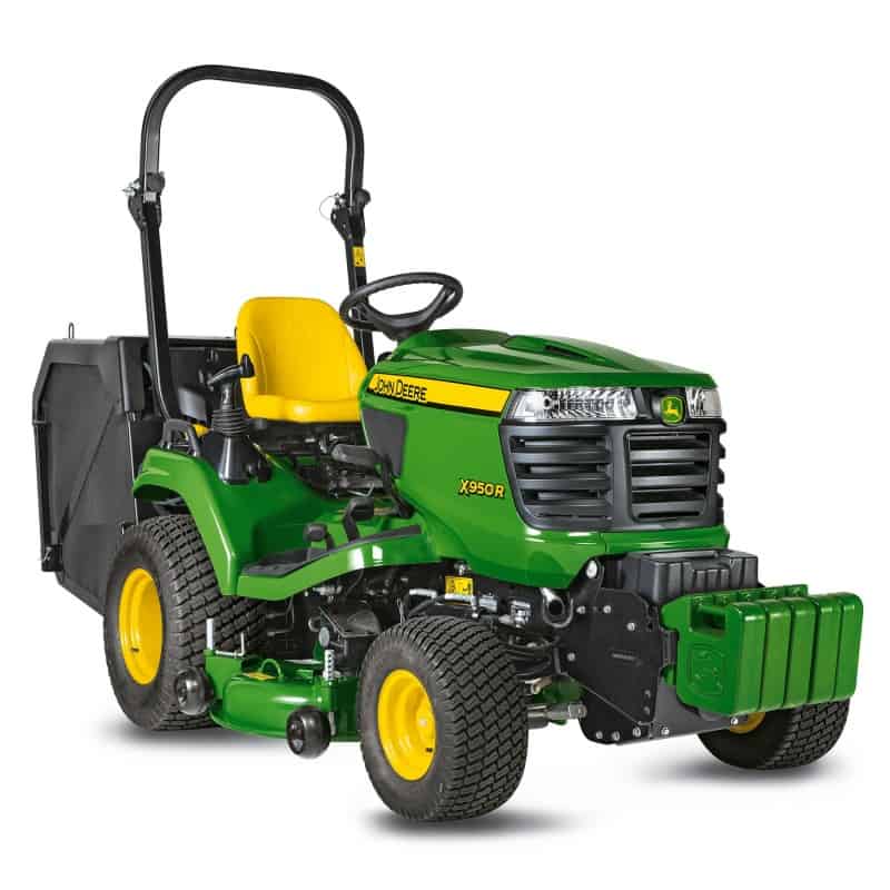Tracteur tondeuse X950R Bennage au sol Pas Cher