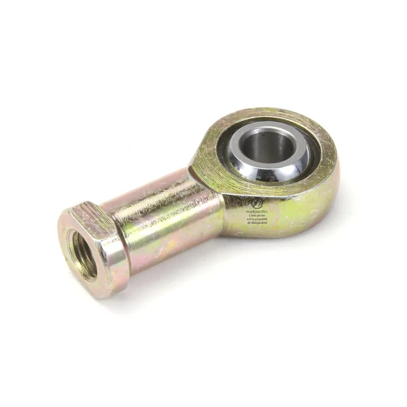 Rotule femelle de direction pour tondeuses autoportées. Filetage Ø 9,5 mm. Rotule Ø 9,5 mm Solde
