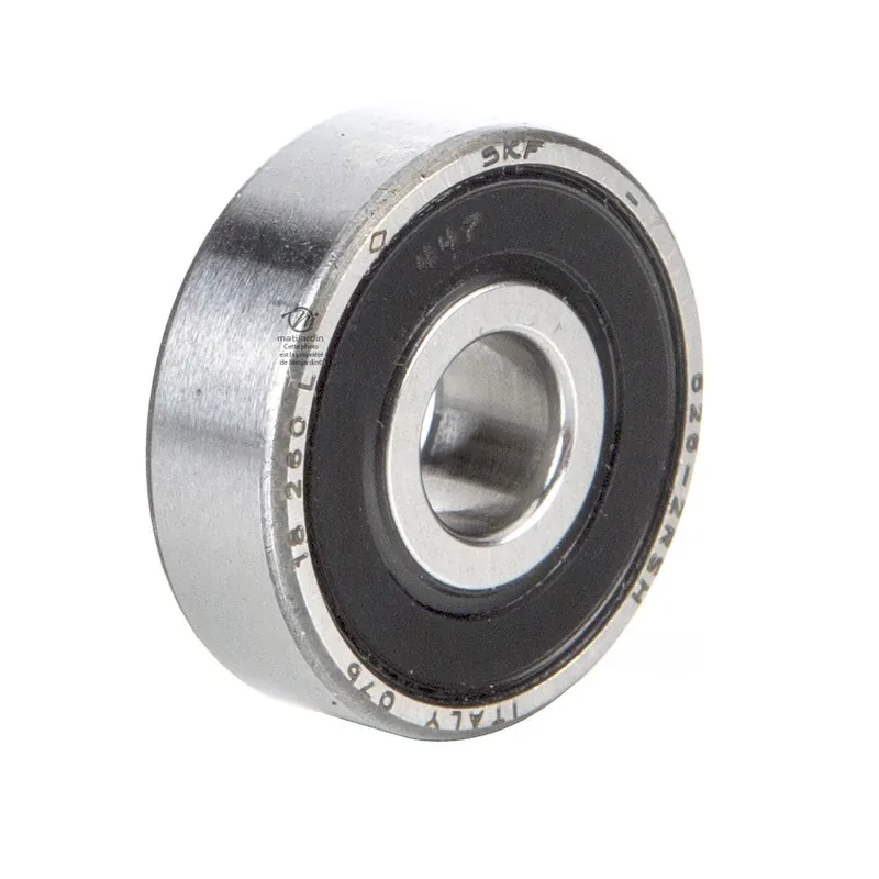 Roulement à billes 626-2RS. Double étanchéité. Ø 19 mm. SKF Marque
