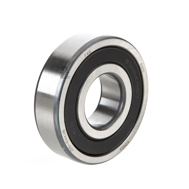 Retour Gratuit Roulement à billes 6305-2RS. Double étanchéité. Ø 62 mm. SKF