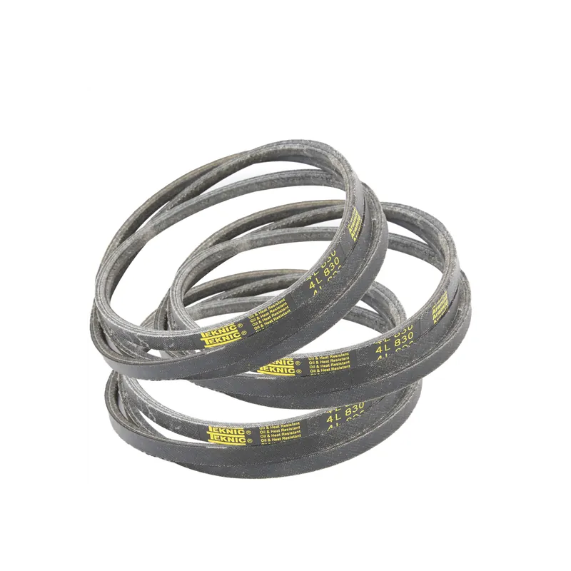 3 courroies tondeuse Tiger Belts 4L830 kevlar trapézoïdale 12,7 x 2108 mm Jusqu&rsquo;à Épuisement Des Stocks