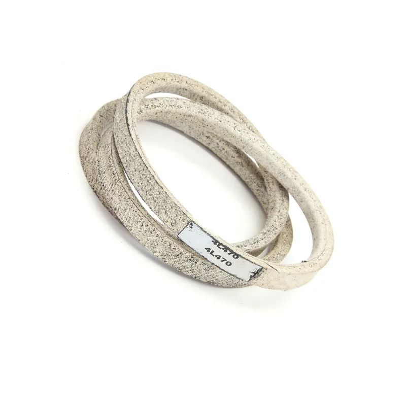 Promotion Saisonnière Courroie tondeuse 4L470 kevlar trapézoïdale prix éco 12,7 x 1194 mm