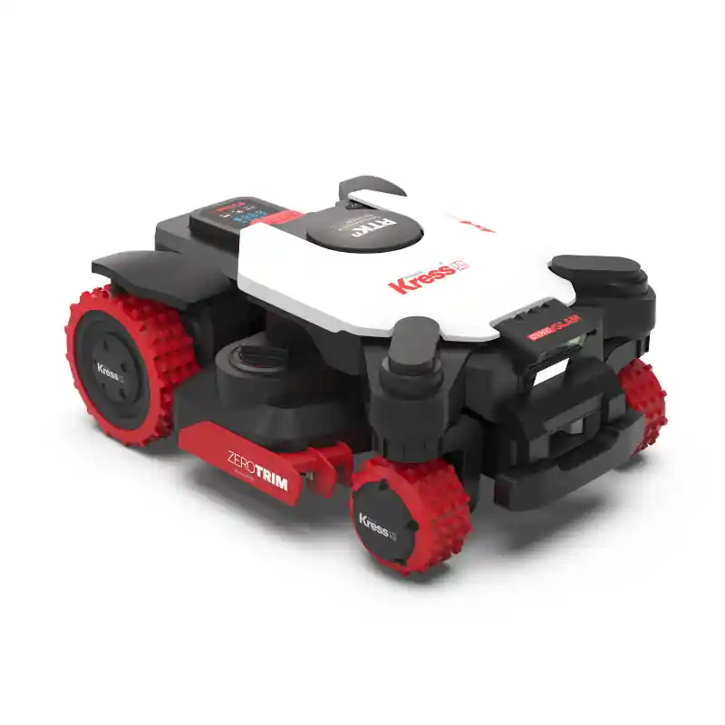 Robot de tonte KR283E 4X4 RTKn KRESS 3000M² Acheter Direct