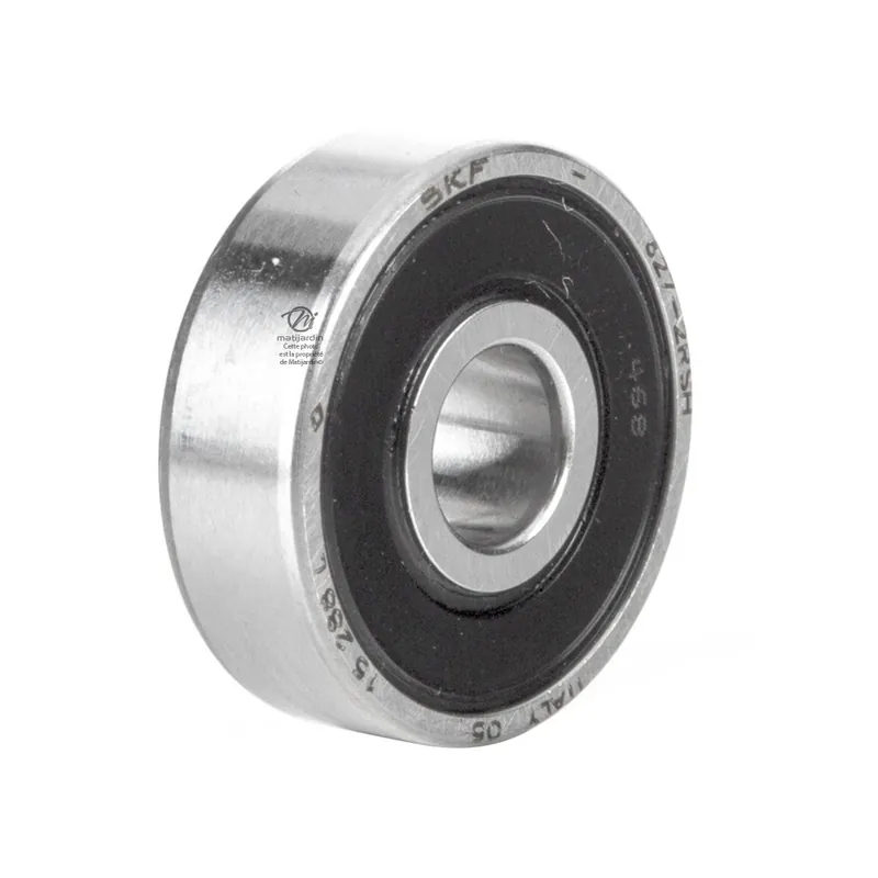 Roulement à billes 627-2RS. Double étanchéité. Ø 22 mm. SKF Retour Gratuit