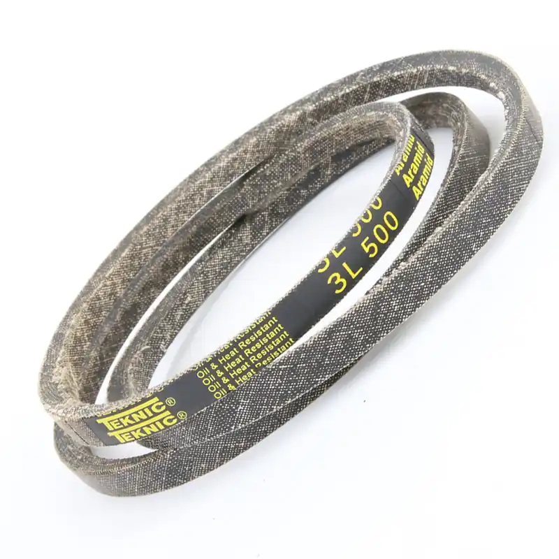 Authentique Courroie tondeuse Tiger Belts 3L500 kevlar trapézoïdale 9,5 x 1270 mm