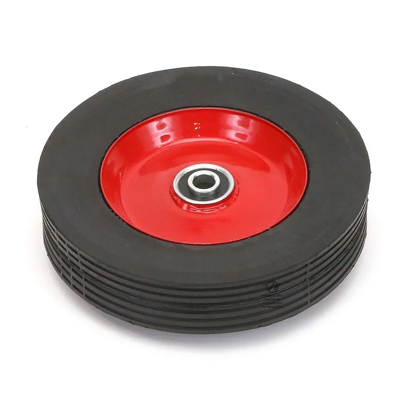 Solde Roue de tondeuse sur roulement pour Ransomes/Bobcat 76167 Ø 200 mm