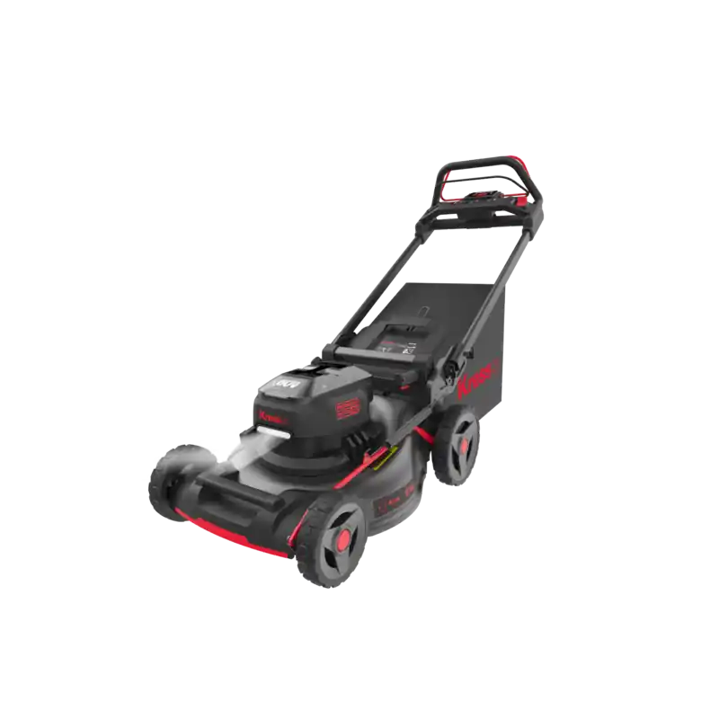 Tondeuse à batterie tractée 60V / 51 cm KG760E.9 KRESS Prix Bas