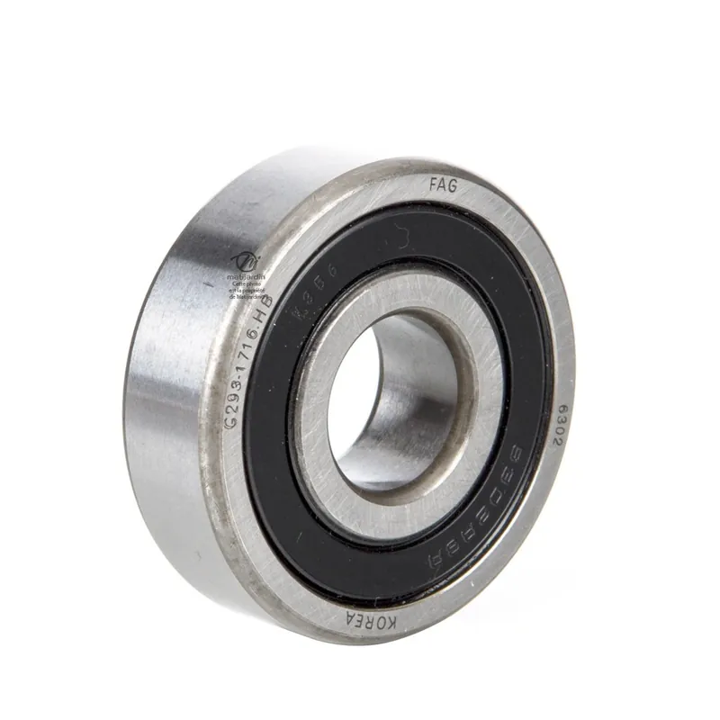 Roulement à billes 6302-2RS. Double étanchéité. Ø 42 mm. FAG Offre Spéciale
