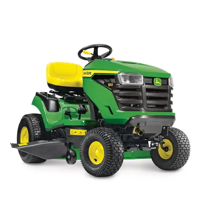 Tondeuse autoportée John Deere X107 Réduction