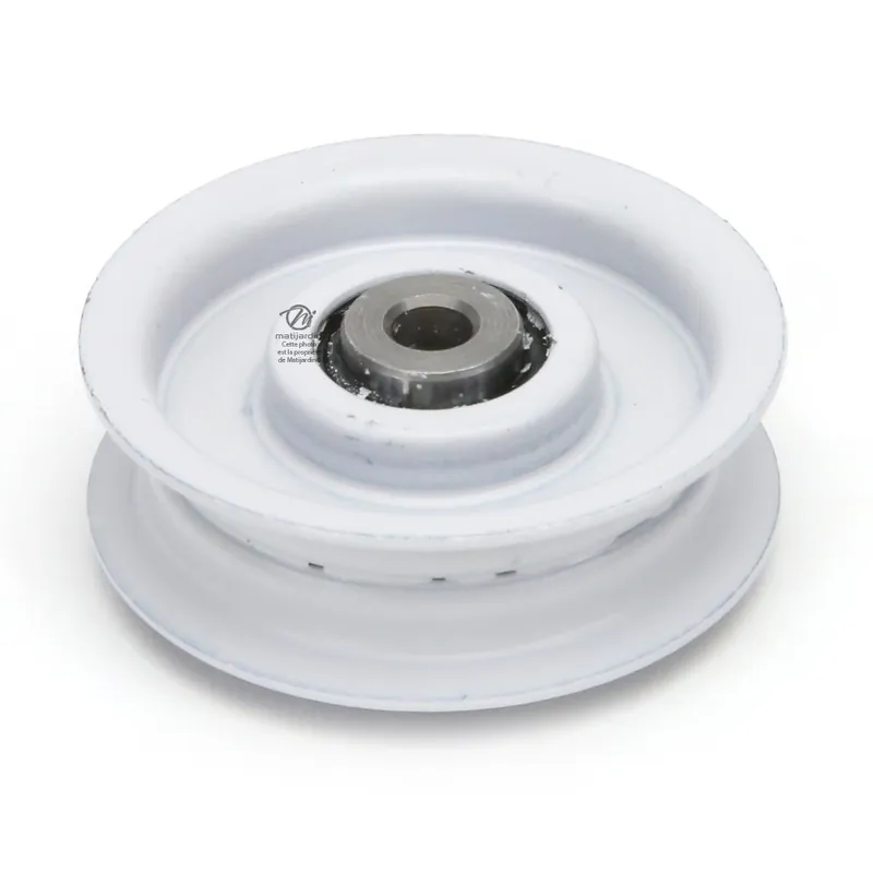 Achat Immédiat Poulie pour Snapper gorge plate. N° 12124. Ø 48 mm. Diamètre rebord 57 mm