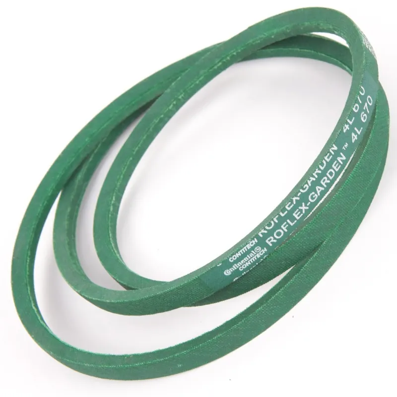 Courroie tondeuse Continental 4L670 kevlar trapézoïdale 12,7 x 1702 mm Prix Cassé