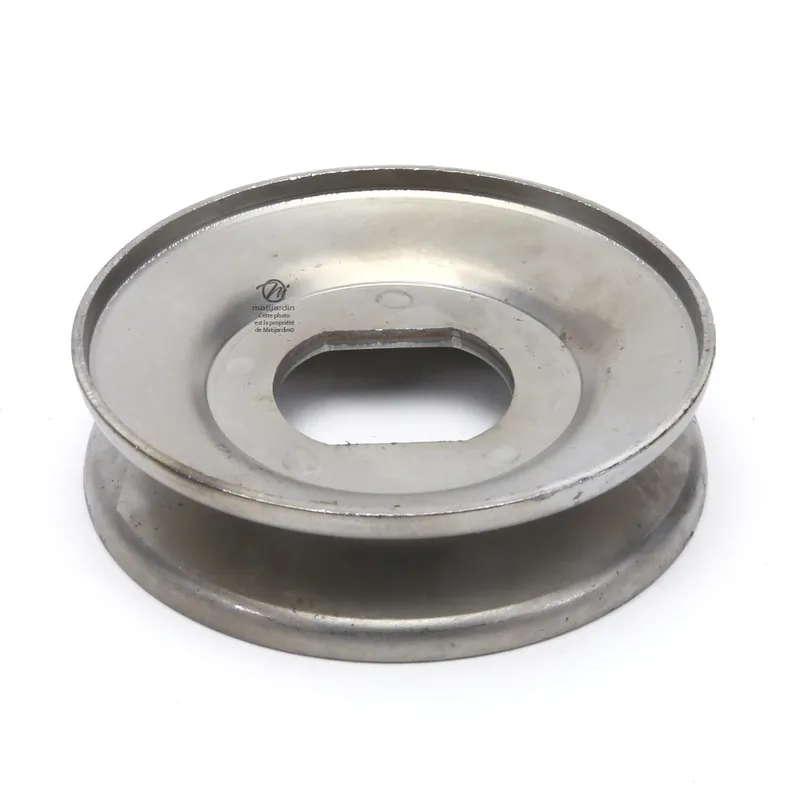 Acheter Direct Poulie pour Snapper gorge en V. N° 11002. Ø 102 mm. Largeur 27,5 mm