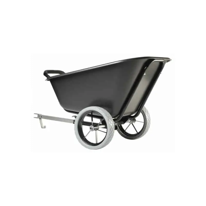 Brouette tractable basculante TRACTO ONE 306060401+ filet Bon Marché