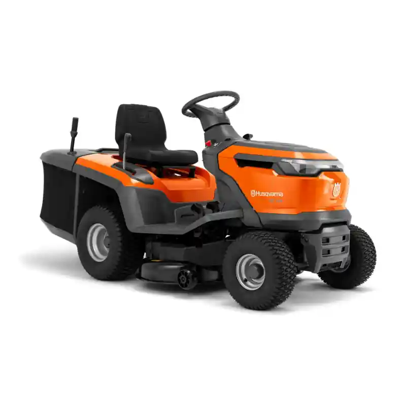 Prix Cassé AUTOPORTEE TC114 HUSQVARNA 452CM3 95 CM RAMASSAGE