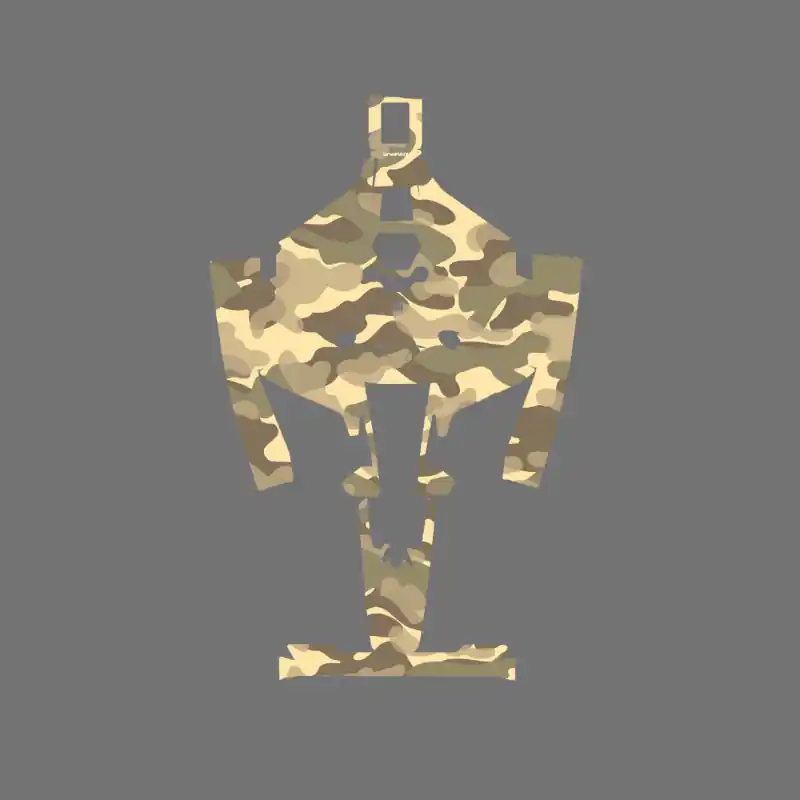 Commander Vite Sticker Camo Edition (Sable) – Robot de tonte Mammotion LUBA 2