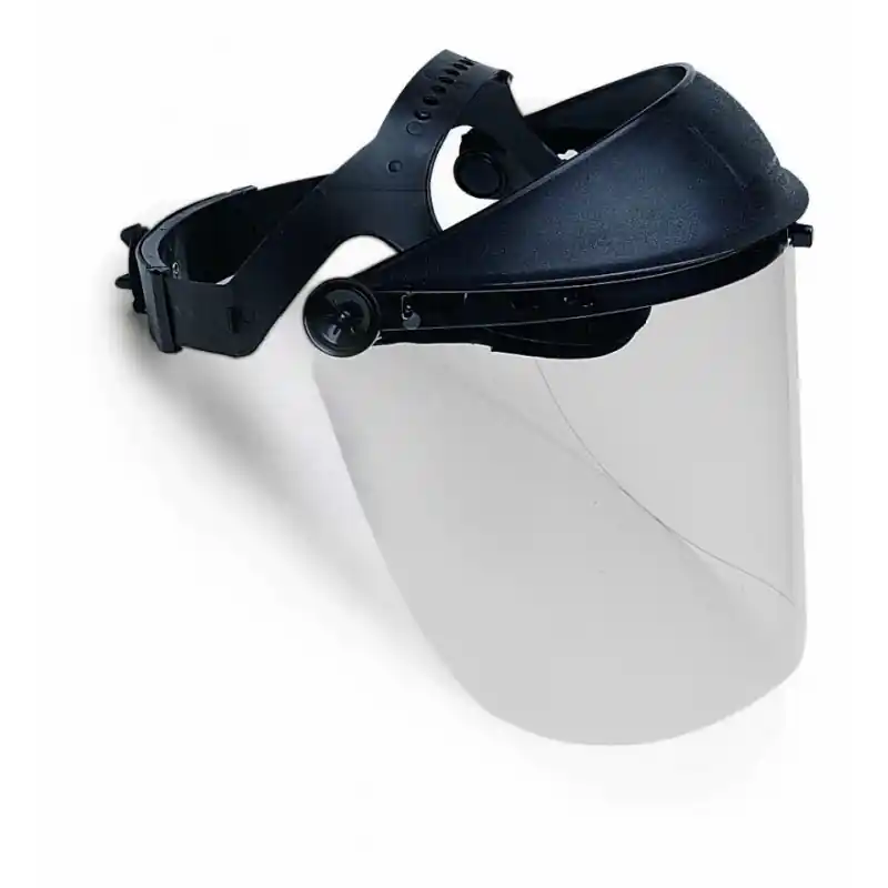 Visiere protection débroussaillage polycarbonate relevable Retour Gratuit
