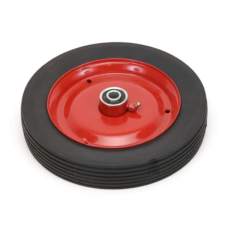 Vente Directe Roue de tondeuse sur roulement pour Ransomes/Bobcat 76168 Ø 254 mm