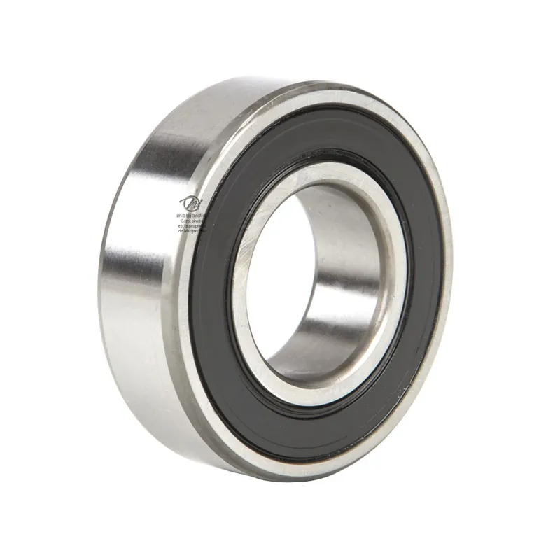Roulement à billes 6311-2RS. Double étanchéité. Ø 120 mm. 1er Prix Nouveauté