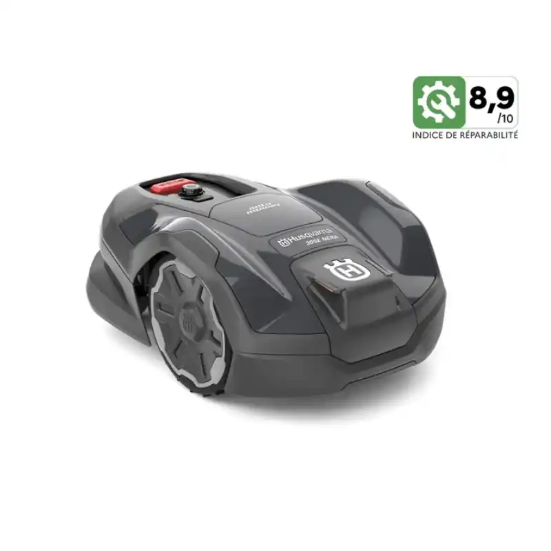 Prix Bas ROBOT DE TONTE HUSQVARNA AM305E NERA RTK