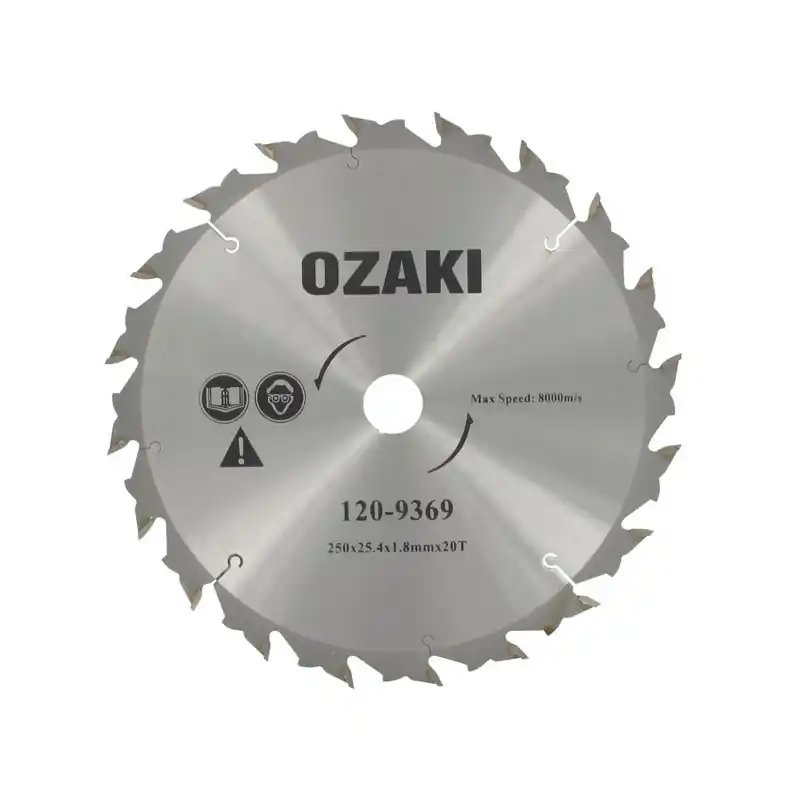 Authentique Disque – lame débroussailleuse carbure – axe 25,4mm