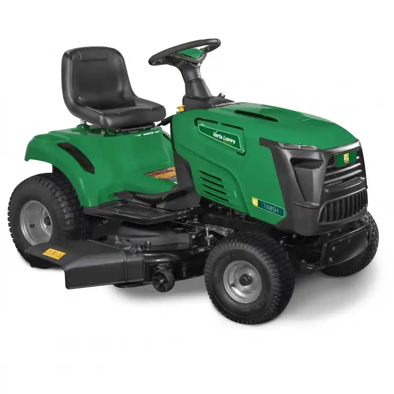Retour Gratuit Autoportée VLT108SH éjection latérale Verts Loisirs