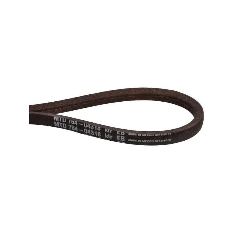 Super Prix Courroie de lame autoportée MTD Minirider 76SD, CC114TA - 754-04318