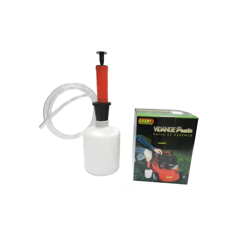 Vidangeur pour tondeuse, autoportée… Nouvelle Collection