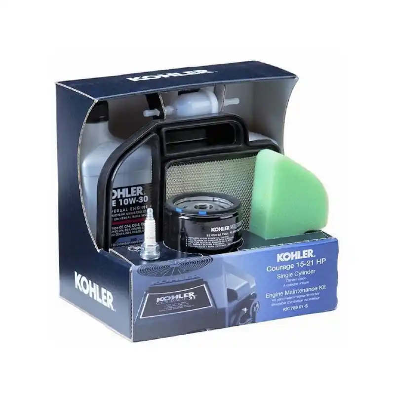 Haute Qualité Kit entretien moteur Kohler Courage Single de 15cv à 21cv