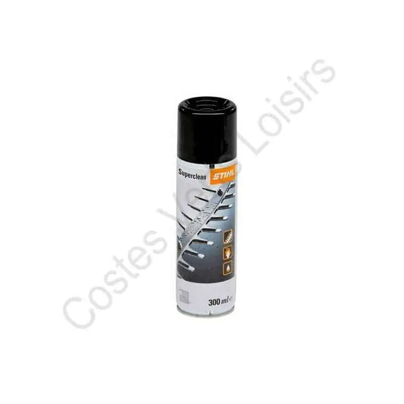 Spray SUPERCLEAN Marque