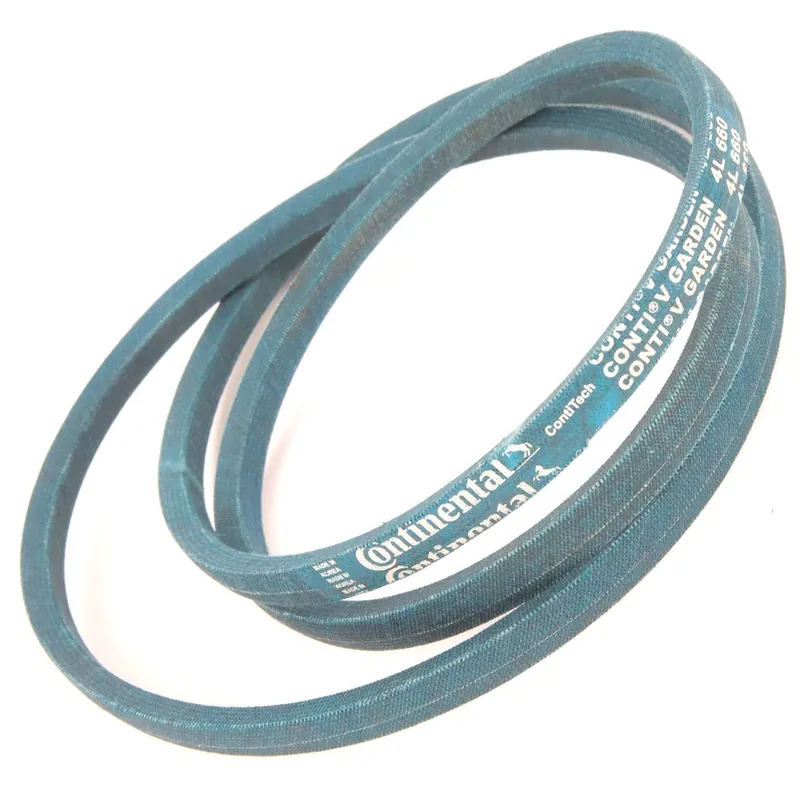 Prix Réduit Courroie tondeuse Continental 4L660 kevlar trapézoïdale 12,7 x 1702 mm