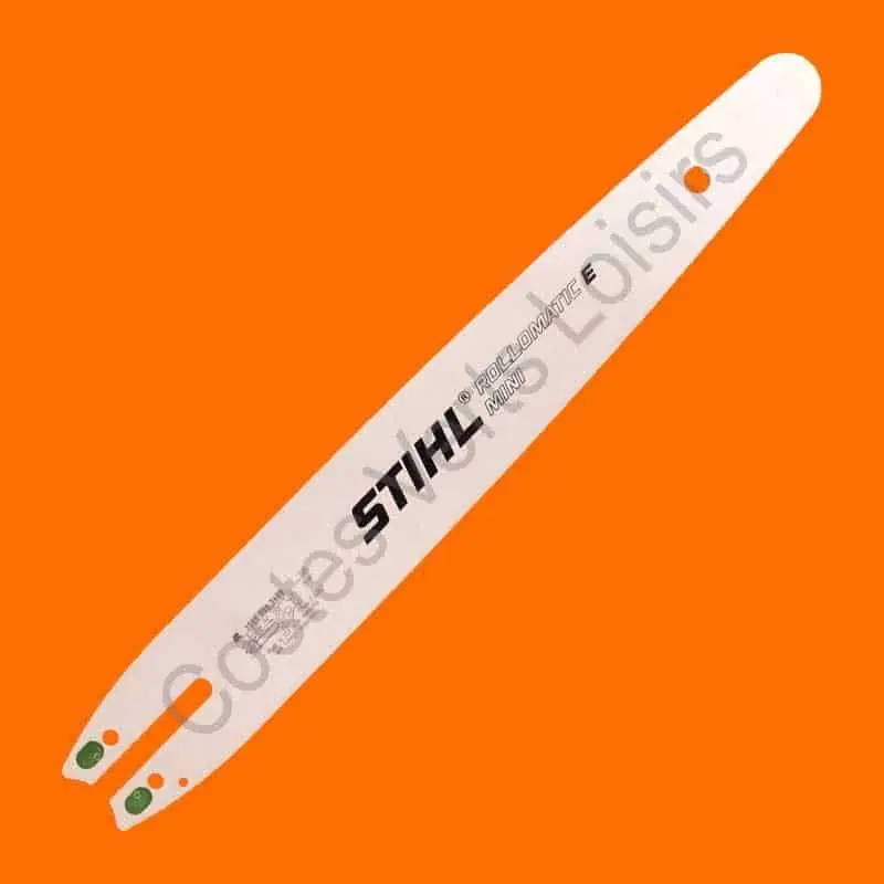Guide STIHL Rollomatic E Mini – 35 cm – 1/4 P – 1,1 mm Bon Plan