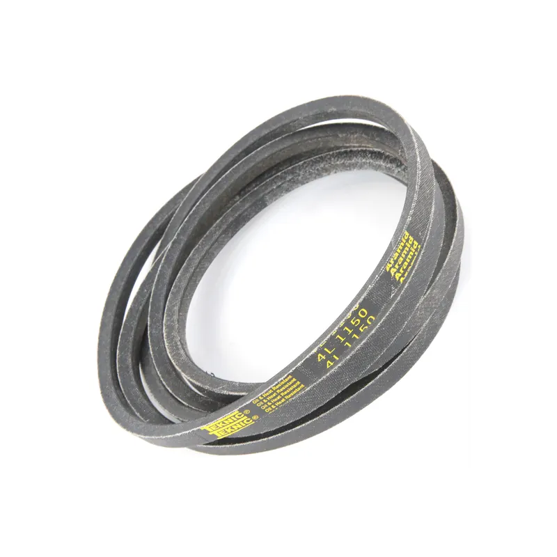 Dernier Modèle Courroie tondeuse Tiger Belts 4L115 kevlar trapézoïdale 12,7 x 2921 mm