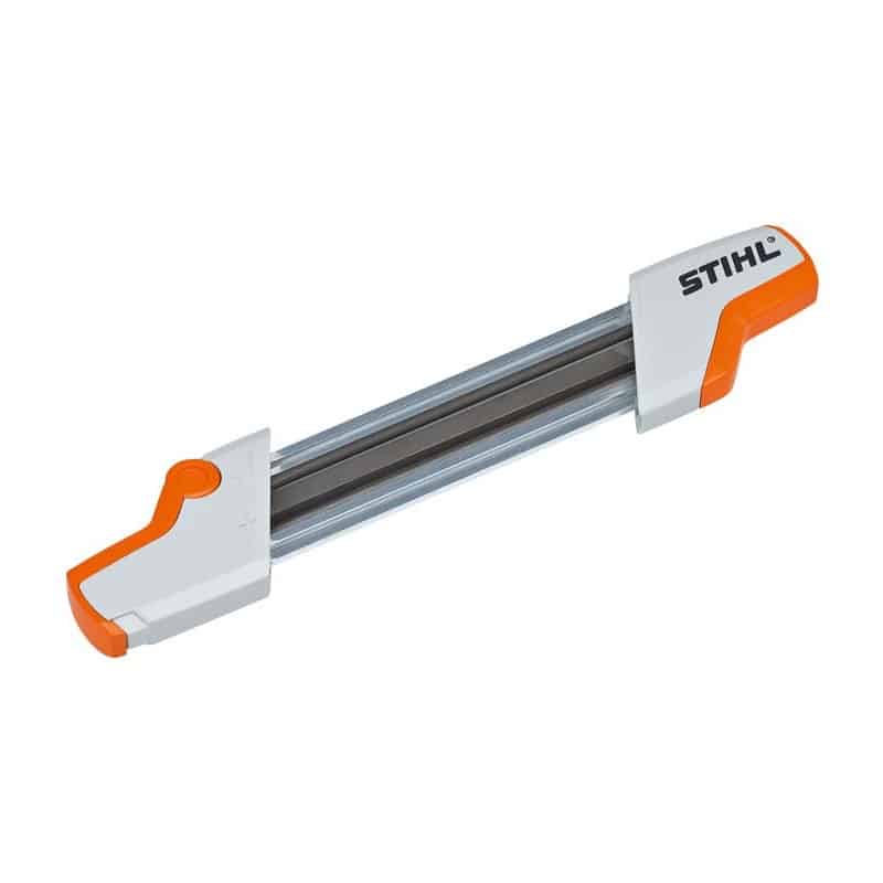 Acheter Direct Affûteuse porte lime 2 en 1 STIHL pour chaîne en 1/4 et 3/8P Ø 4 mm