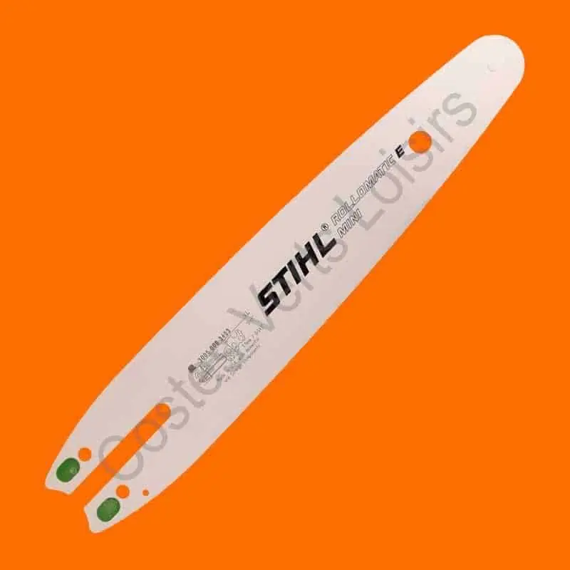 Guide STIHL Rollomatic E – 25 cm – 1/4 P – 1,1 mm Marque