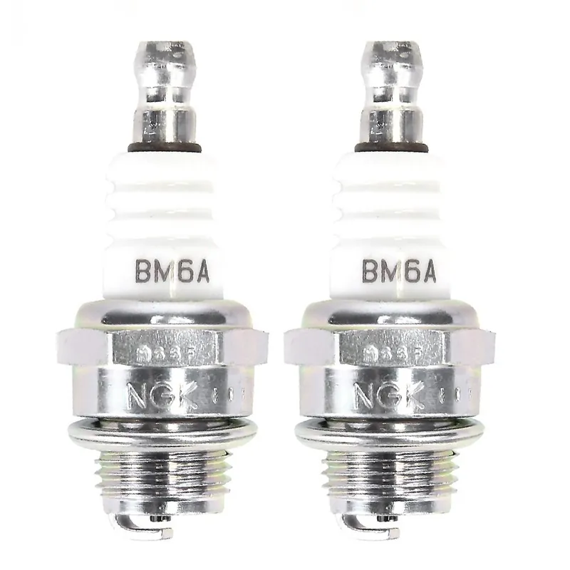 Bougies d‘allumage NGK BM6A par 2 Expédition Rapide