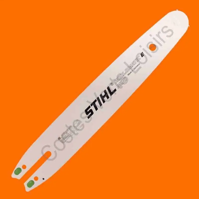Paiement Sécurisé Guide STIHL Rollomatic E Mini – 30 cm – 3/8 p – 1,1 mm