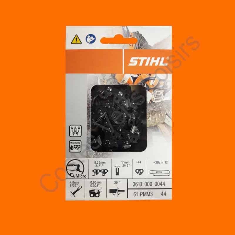 Chaîne Demi-ronde STIHL 3610 000 0044 Affaire À Saisir