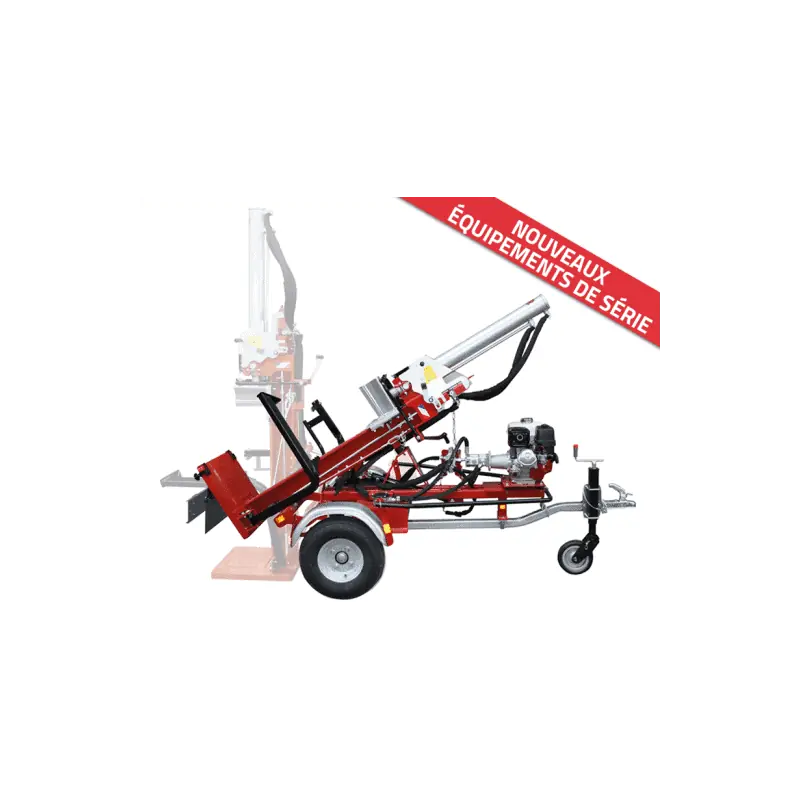 Achetez Aujourd'hui Fendeuse thermique sur remorque VMR12ESS-DP
