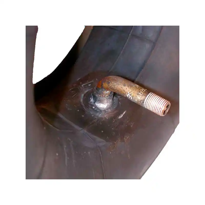 Haute Qualité Chambre à air 15x600x6 valve coudée, 15×600-6