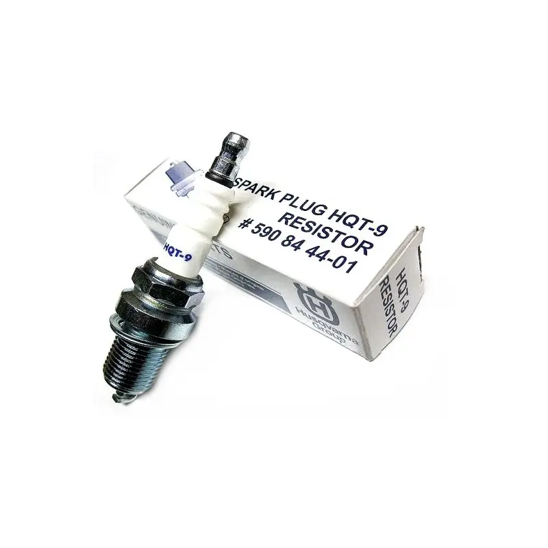 Bougie moteur autoportée Husqvarna HQT-9 Retour Gratuit