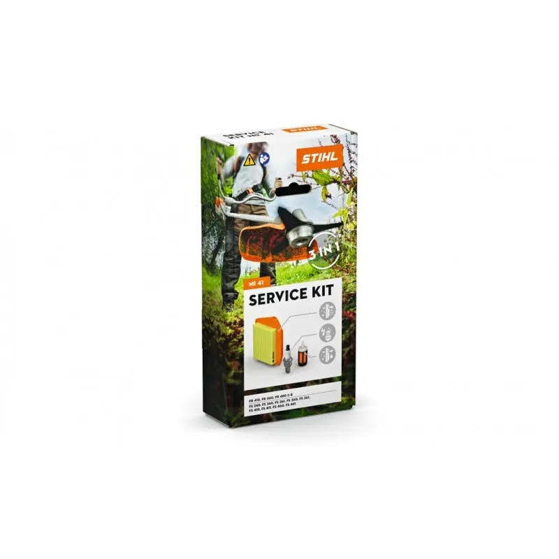 Service Kit N°41 FS 240, 260, 261, 360, 361, 410, 460, 461, FR 410, 460 STIHL Seulement Aujourd&rsquo;hui