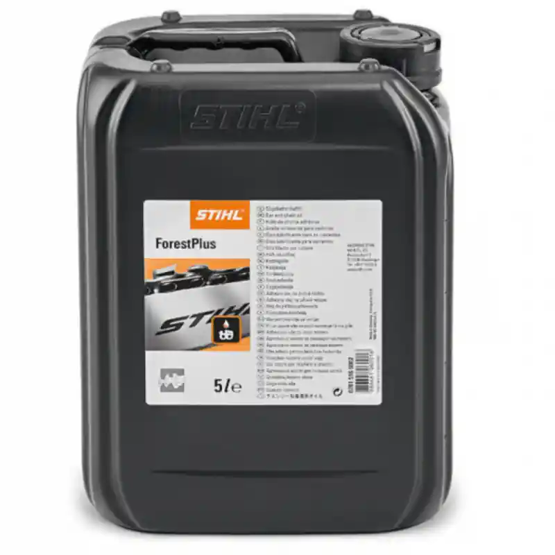 Remise Huile de chaîne STIHL FORESTPLUS 5L