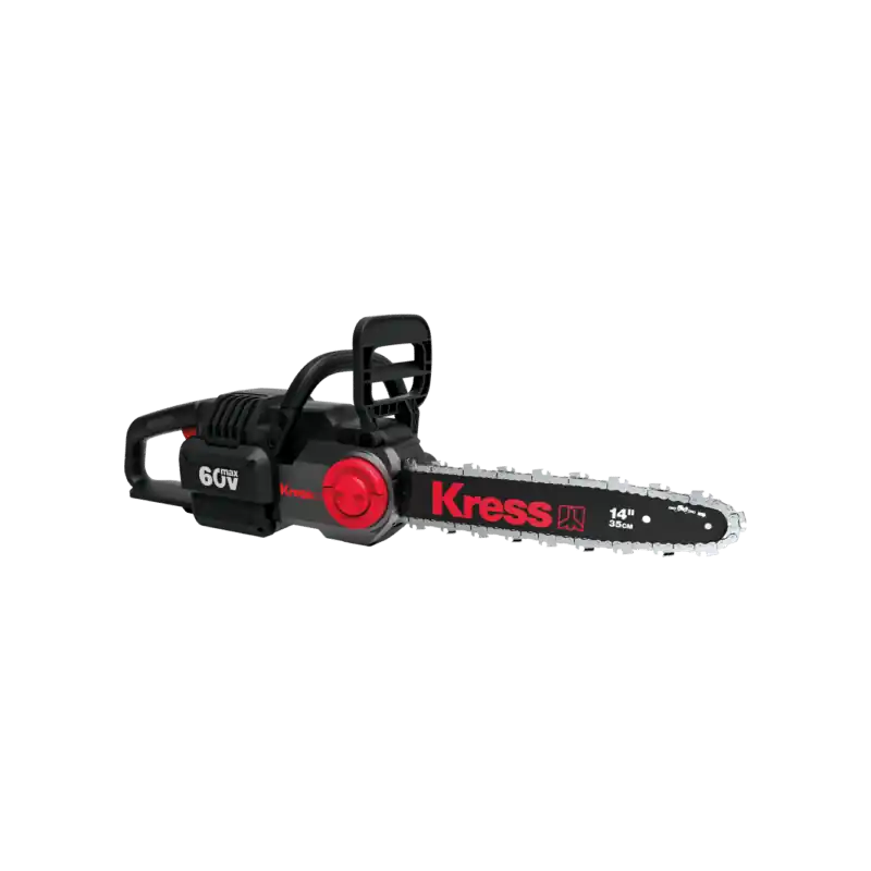 Tronçonneuse à batterie 60V / 41cm KG367E.9 KRESS Promotion Saisonnière