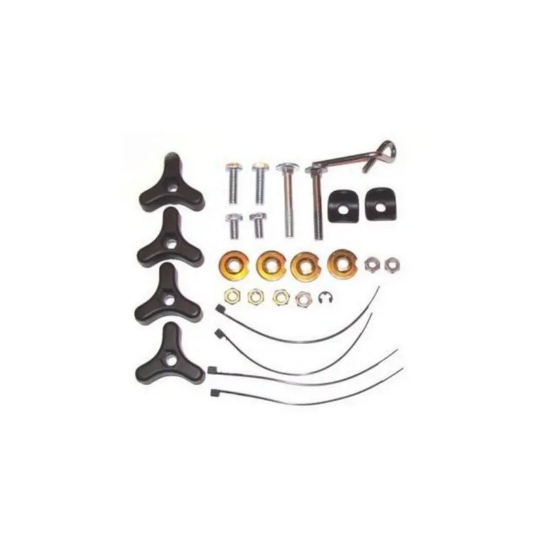 Kit visserie guidon tondeuse Castelgarden Petit Prix