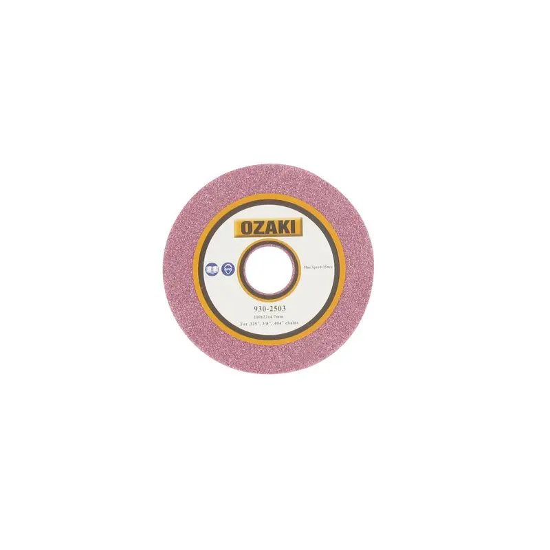 Disque affuteuse chaine tronconneuse Ozaki Midi-Jolly et Sharp-Boy Achat Immédiat