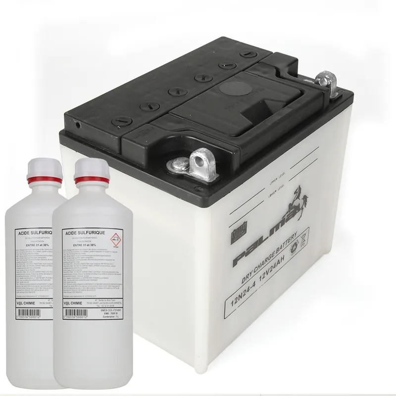 Vente Flash Batterie tondeuse Premium Palma 12N24-4. Vendue avec acide